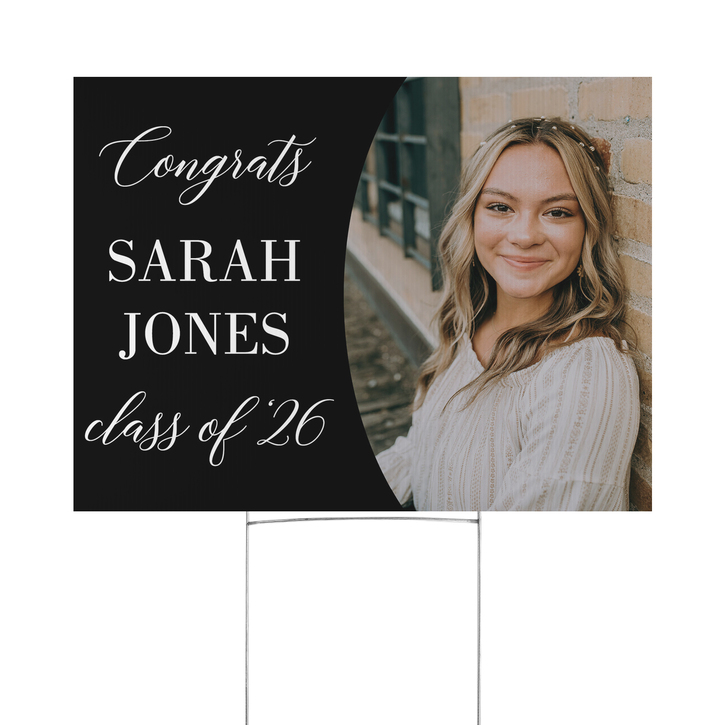 Graduation Yard Signs